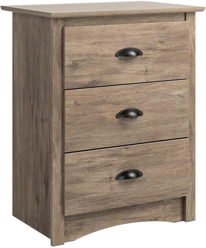 Sonoma Traditional Tall Nightstand Side Table