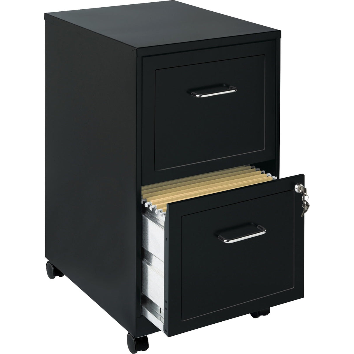 File Cabinet, Black