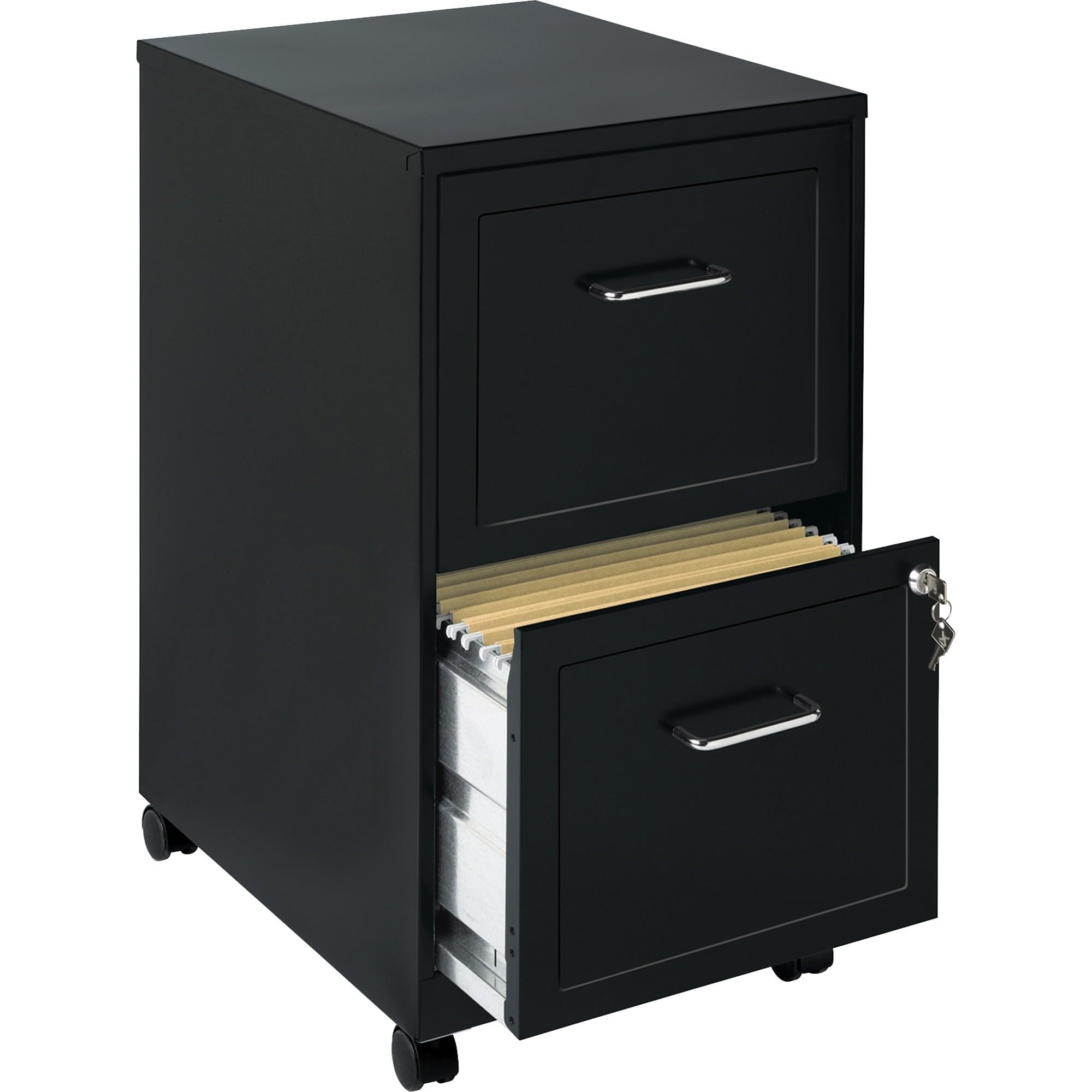 File Cabinet, Black