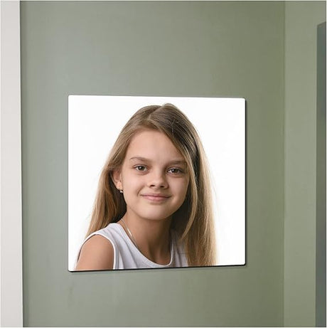 Kids Safety Unbreakable Mirror,Acrylic Shatterproof Mirrors Full Length