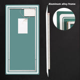 LED Bathroom Mirror 27x55 Inch with Adjustable Lighting & Anti-Fog