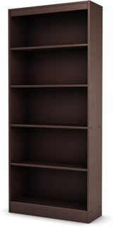5-Shelf Bookcase - Morgan Cherry