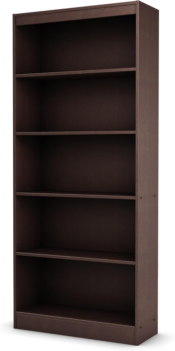 5-Shelf Bookcase - Morgan Cherry