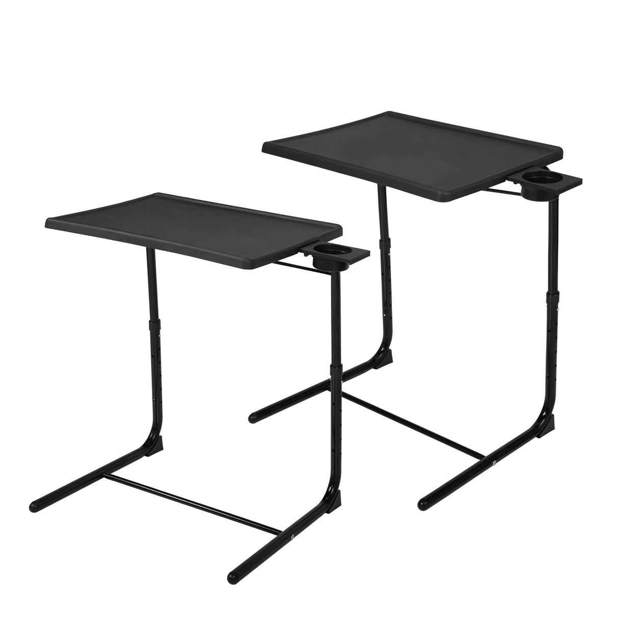 Adjustable TV Tray,TV Trays Table for Eating on Bed & Sofa,Folding Laptop Table