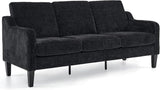 Couches for Living Room Sofa 71" Small Couch Loveseat Sofa Mid-Century Modern Couch Grey