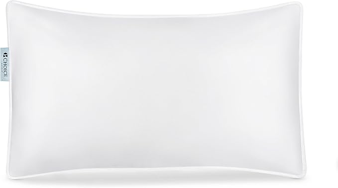 Authentic Luminesse™ Hypoallergenic 20x28 Inch Luxury SOFT Pillow for Sleeping,