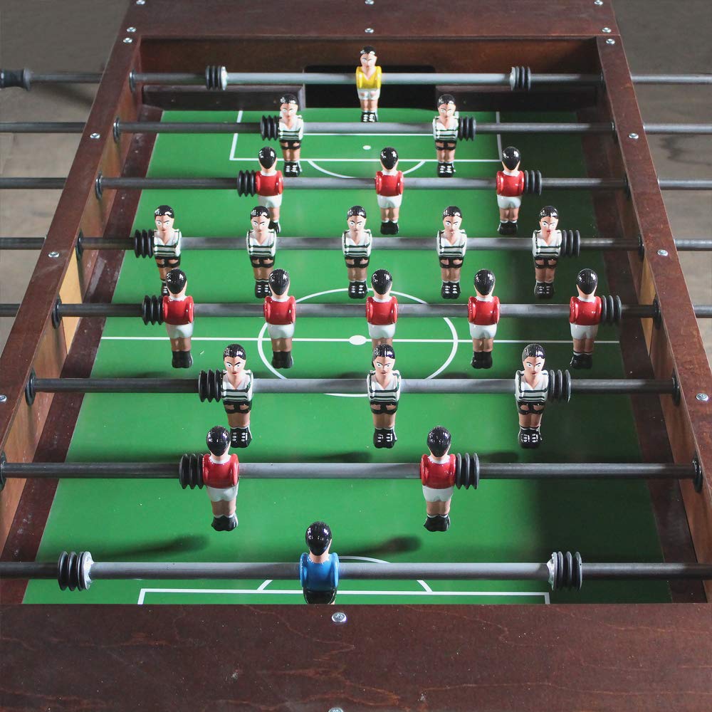 Portuguese Professional Commercial Wood Foosball Football Soccer Table Matraquilhos