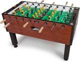 Classic Foosball Table - Commercial Tournament Quality Table Soccer Game for The Home