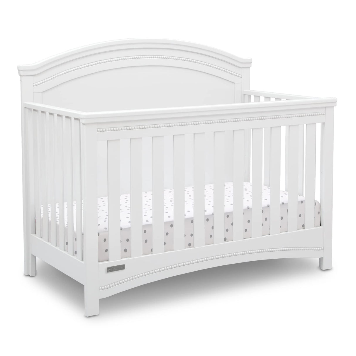 Simmons Kids SlumberTime Emma 4-in-1 Convertible Baby Crib N More - Greenguard Gold