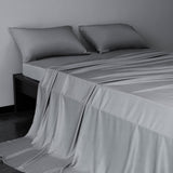 Queen Sheet Set, Rayon Derived from Bamboo, Cooling Sheets, Deep Pocket Up to 16",