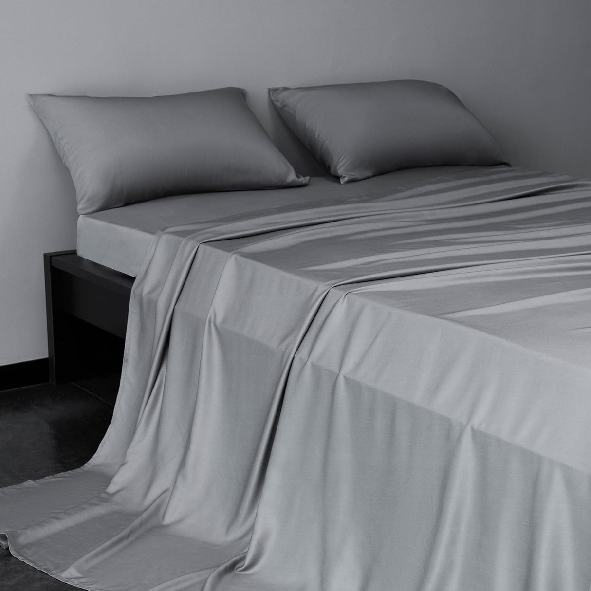 King Sheet Set, Rayon Derived from Bamboo, Cooling Sheets, Deep Pocket Up to 16", Soft