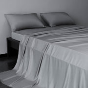 King Sheet Set, Rayon Derived from Bamboo, Cooling Sheets, Deep Pocket Up to 16", Soft