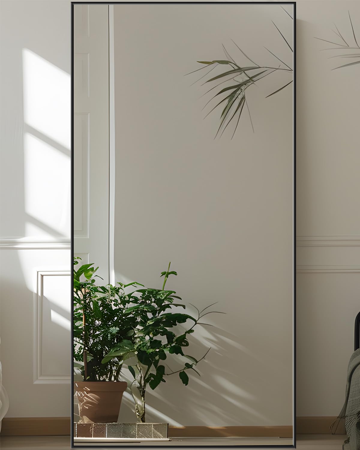 Full Length Mirror,  Oversized Arched Full Body Mirror