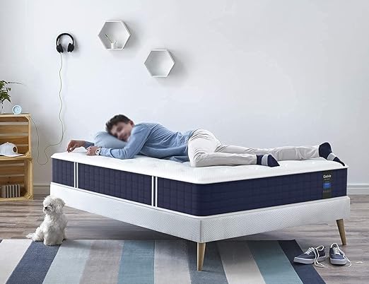 Twin XL Mattress, 10 Inch Twin XL Size Hybrid Mattress