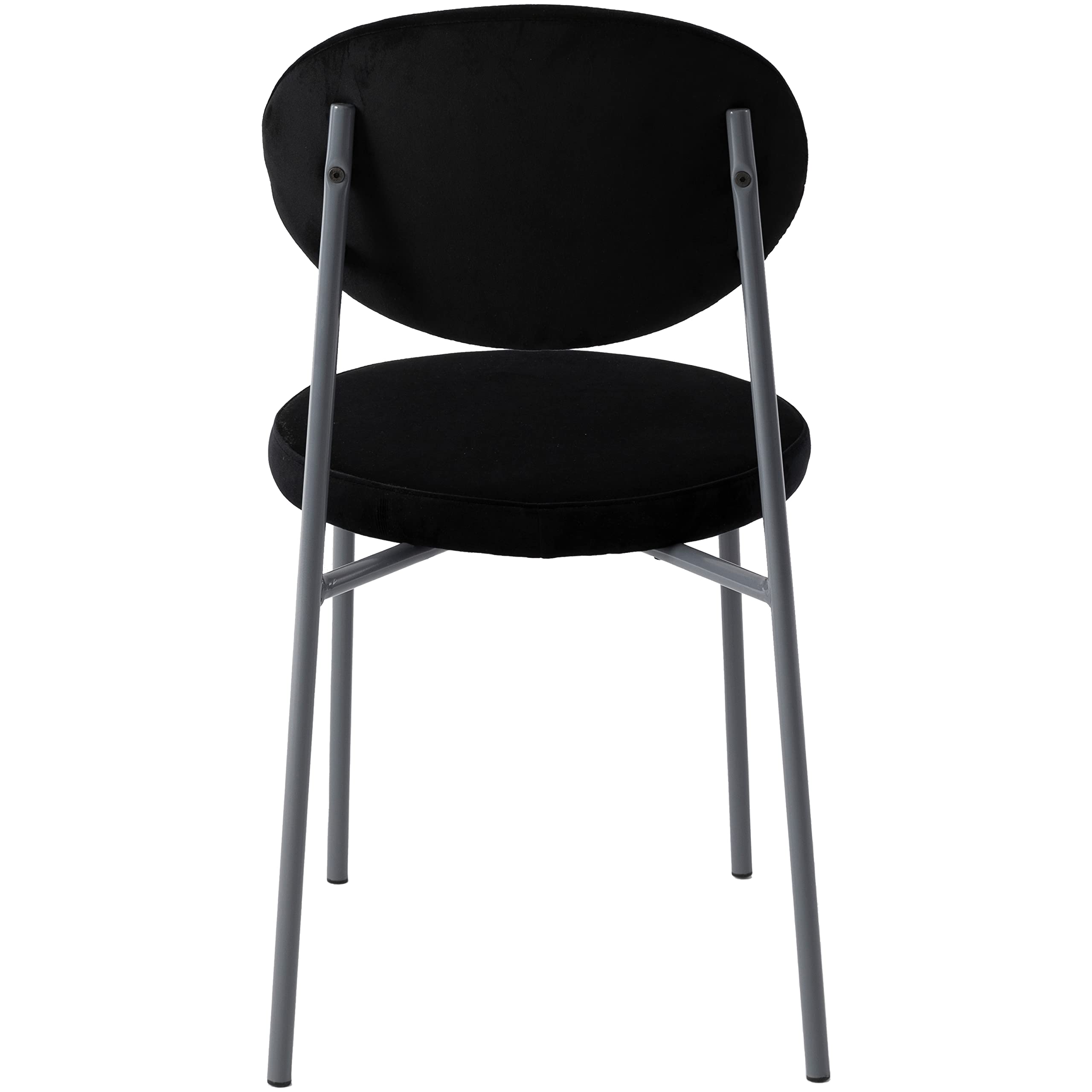 Patio Dining Chairs Stackable Outdoor Chairs Dining Furniture Set of 4
