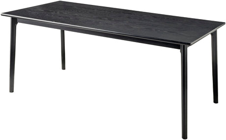 Acworth530595 Dining Table, 30" H x 35" W x 71" D, Black