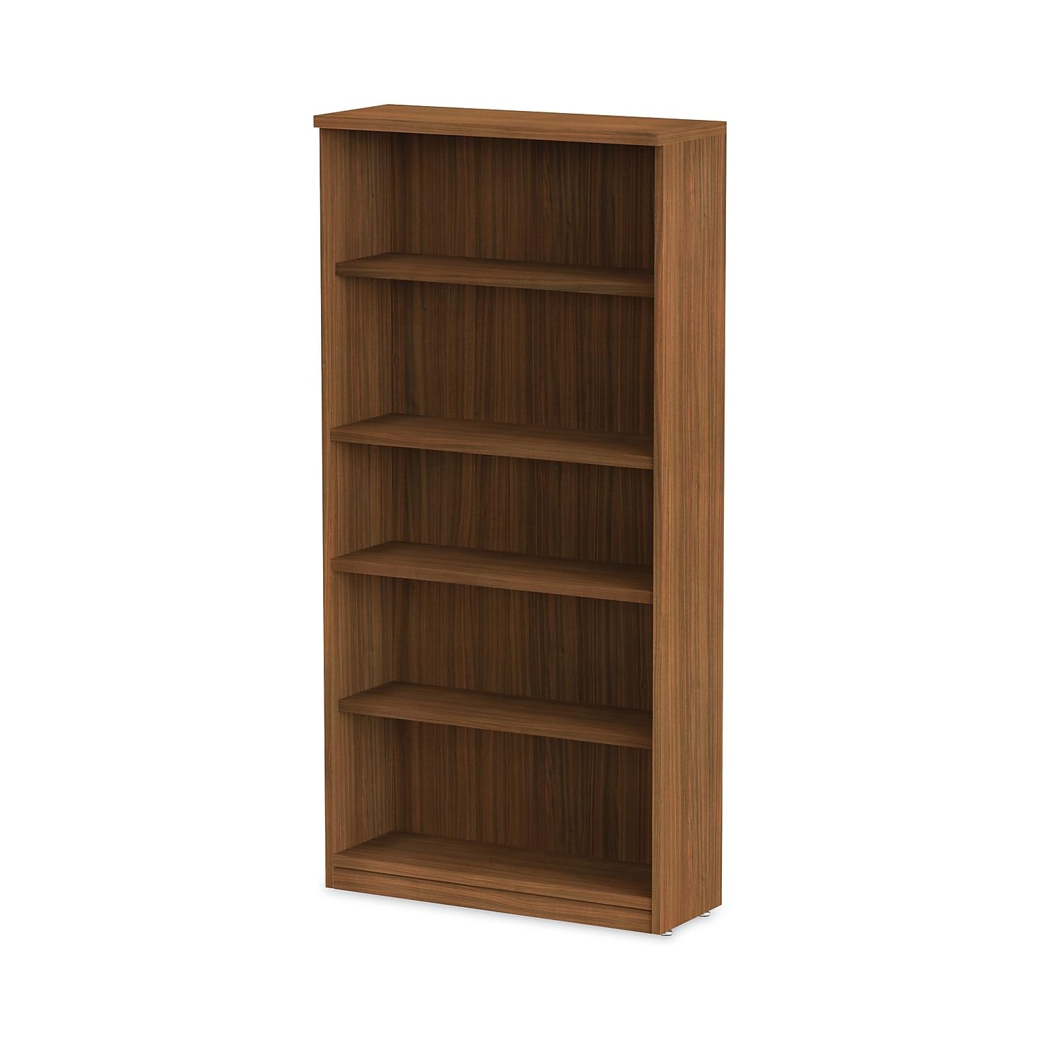ALEVA636632WA 31.75 in. x 14 in. x 64.75 in. Valencia Series 5-Shelf Bookcase