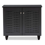 Shoe Cabinets, One Size, Dark Gray