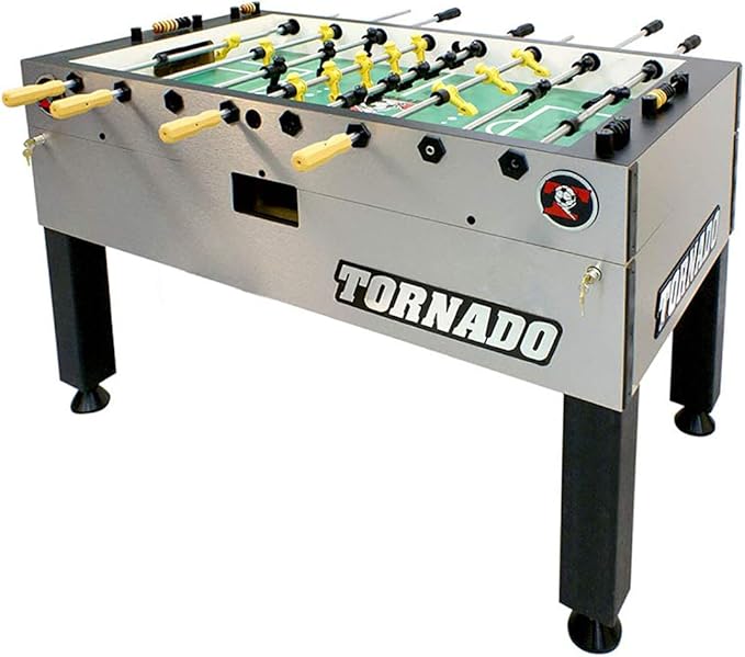 Tournament 3000 Foosball Table - Made in The USA - Commercial Quality for The Home