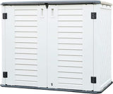 Larger Outdoor Storage Shed Weather Resistance, Resin Sheds & Outdoor Storage