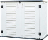 Larger Outdoor Storage Shed Weather Resistance, Resin Sheds & Outdoor Storage