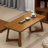 Friendly Multifunction Low Table Bamboo Japanese-Style Coffee Table Balcony Tea Table