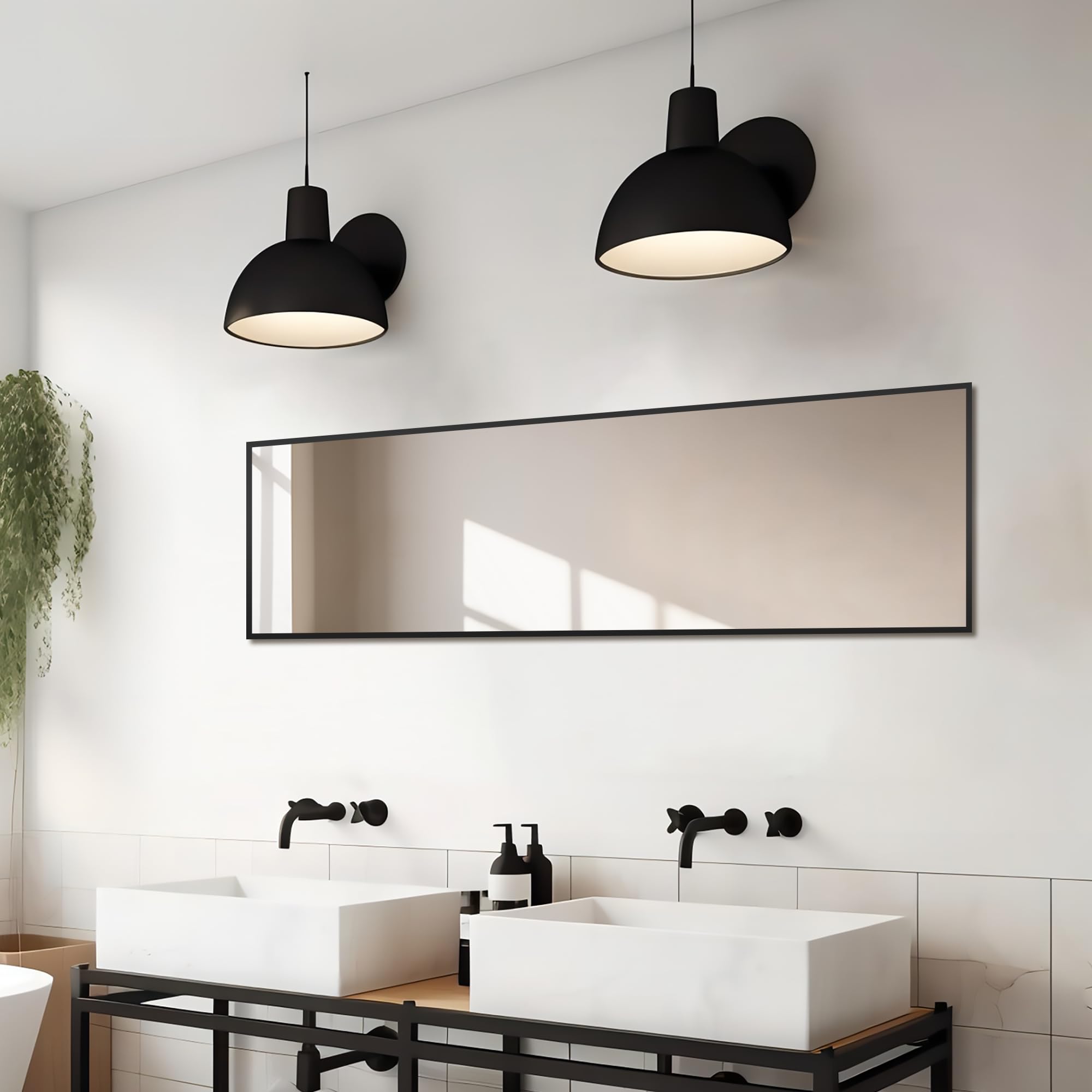 Wall Mirror Full Length Mirror,Standing Mirror Full Body,Large Floor Mirror