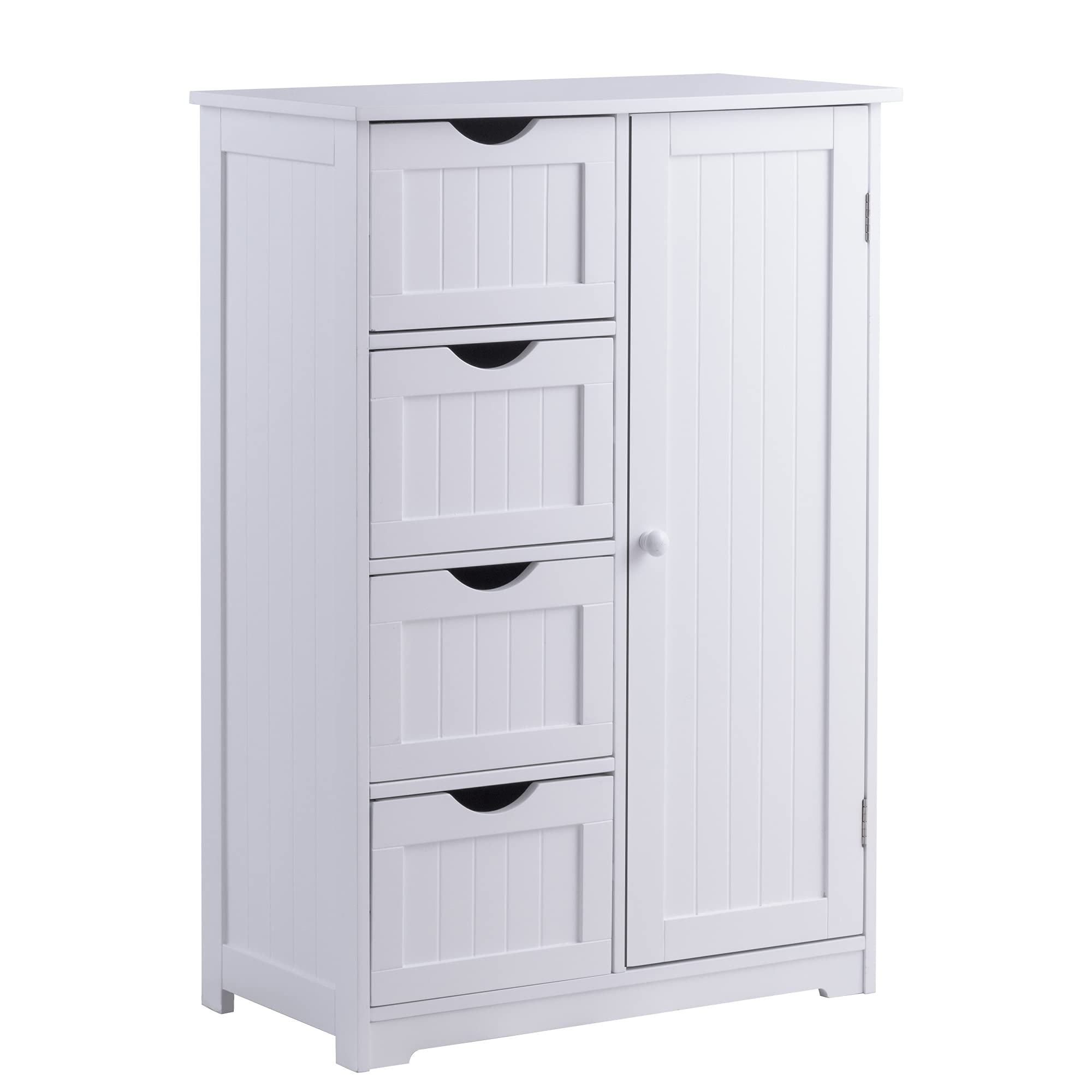 Bathroom Floor Cabinet, Multifunctional Storage Cabinet