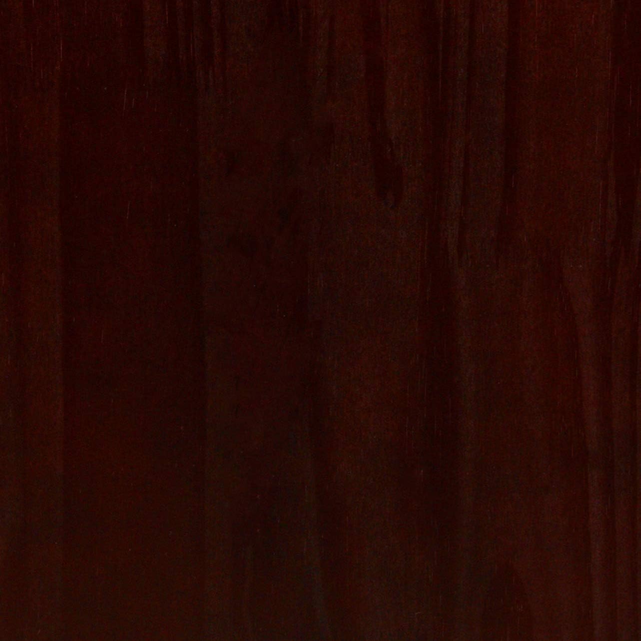 Child's Rectangular Table with Shelves and 2 Chairs, Espresso Finish