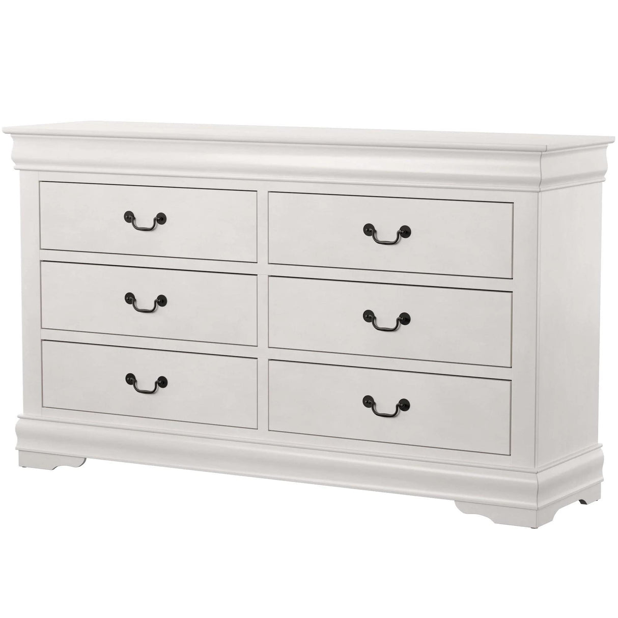 Louis Philippe Dresser in White