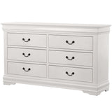 Louis Philippe Dresser in White