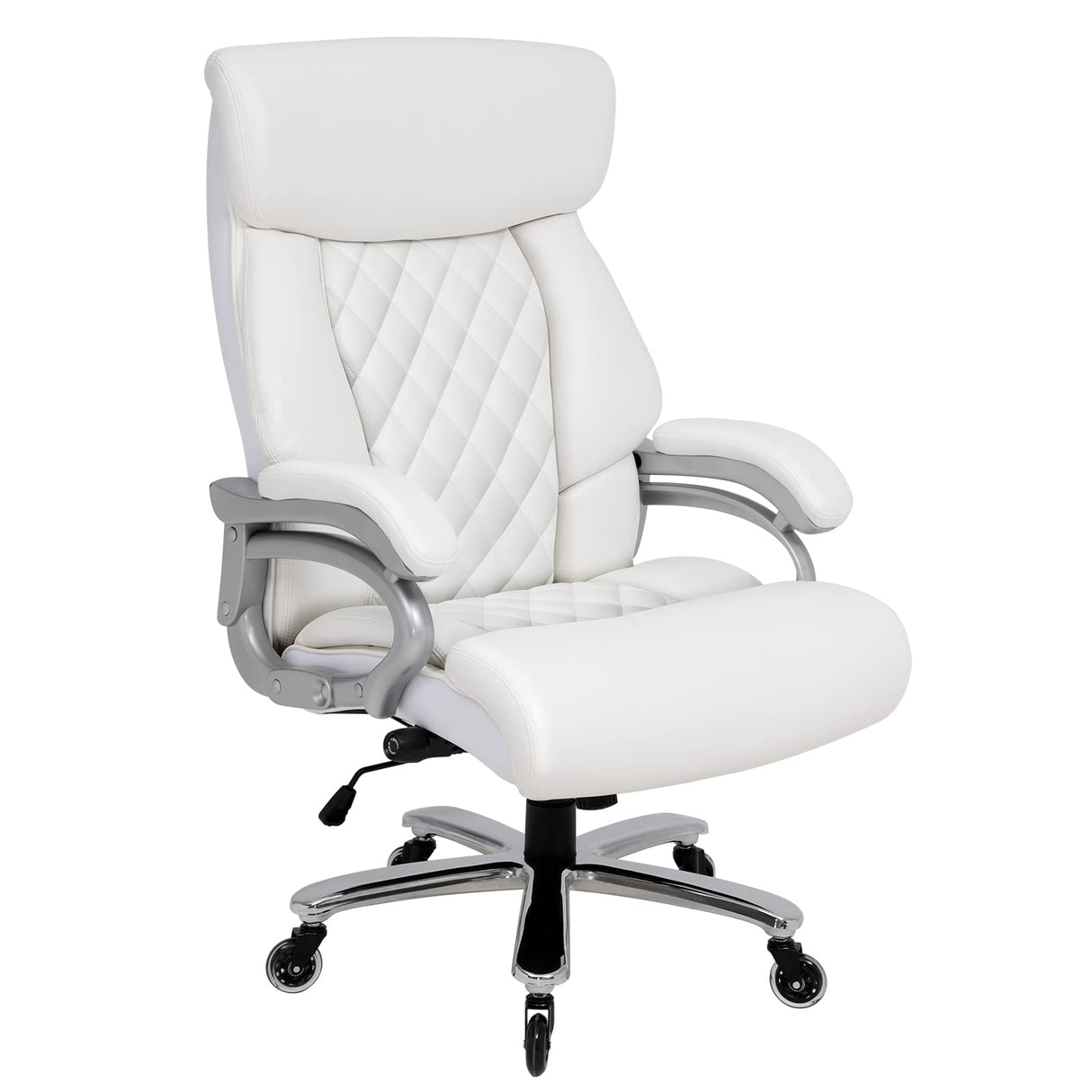 Big & Tall Executive Office Chair, High Back Desk Chair with Adjustable Lumbar Support