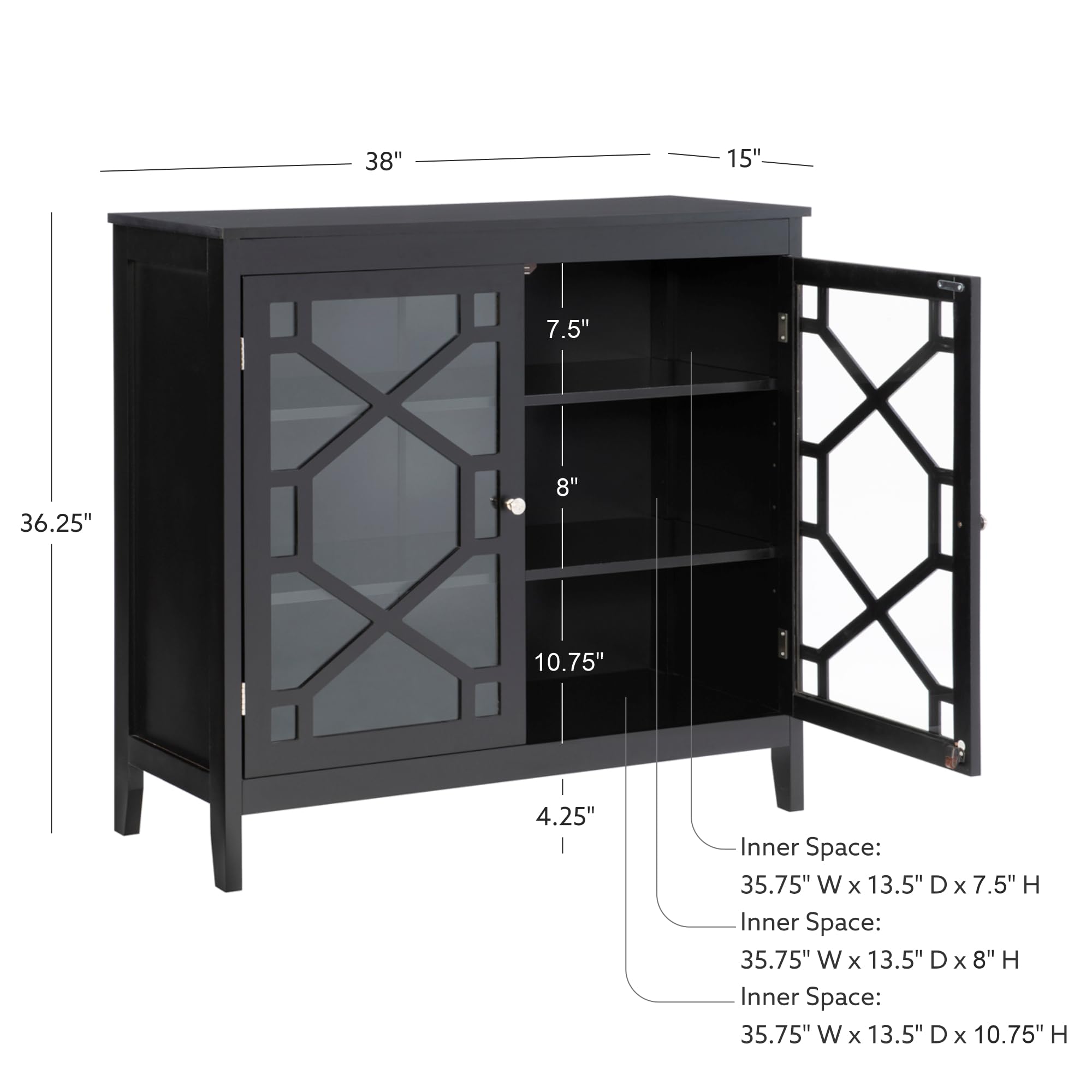 Cabinet, Black