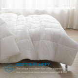 100% Cotton Cover Down Alternative Comforter Full/Queen Size