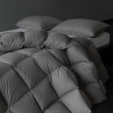 Hungarian Goose Down Comforter Oversized King Size - 850 Fill Power Medium Warmth