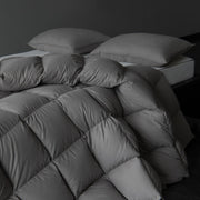 Hungarian Goose Down Comforter Oversized King Size - 850 Fill Power Medium Warmth