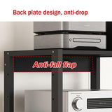 Media Cabinet Stand Audio/Video Component Cabinet Stereo Rack Audio Tower