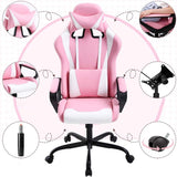 Gaming Chair Office Chair Desk Chair Ergonomic Executive Swivel Rolling