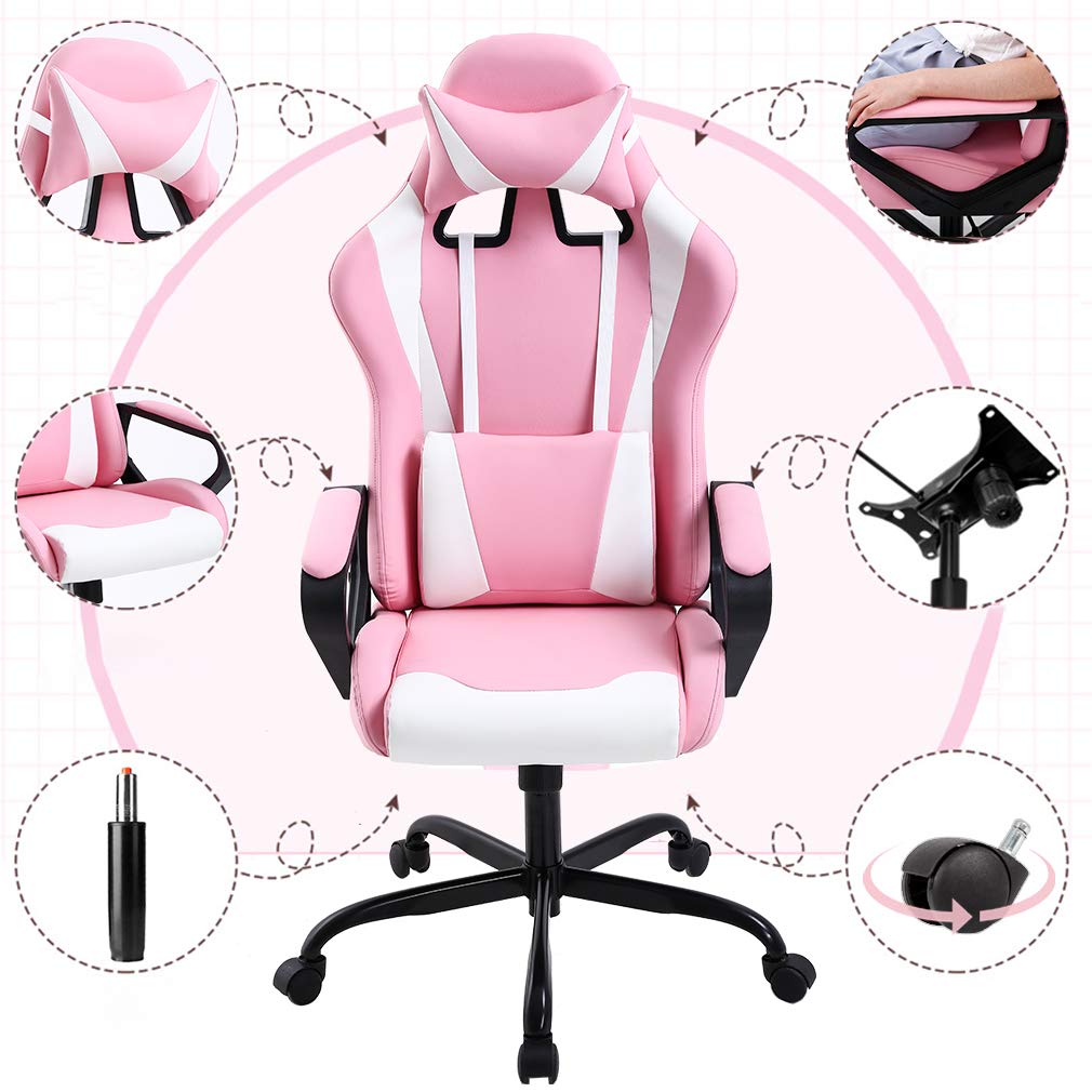 Gaming Chair Office Chair Desk Chair Ergonomic Executive Swivel Rolling