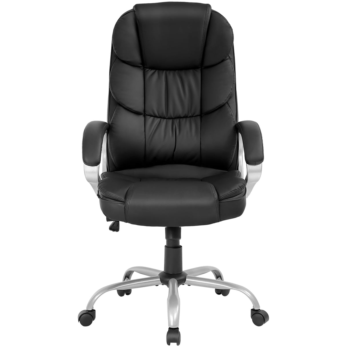 Shop at Home Ridge Modern Ergonomic Chair with Lumbar Support and High Back