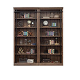 Avondale 2 Bookcase Wall, Oak