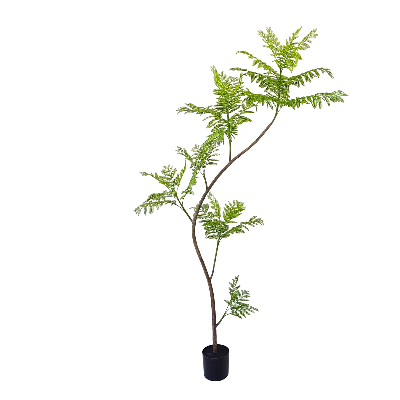Artificial Jacaranda mimosifolia Tree, 86in Tall Fake Plants Artificial Umbrella