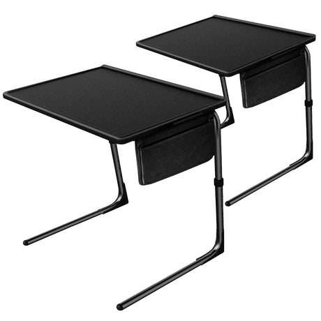 TV Tray Table, Folding TV Dinner Table Comfortable Folding Table