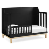 Oxford 6-in-1 Convertible Crib - Greenguard Gold Certified, Ebony/Natural