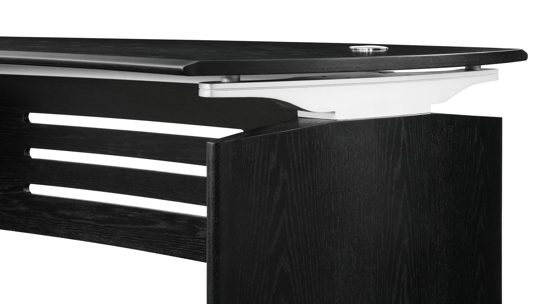 Harrison Black Oak Executive Desk