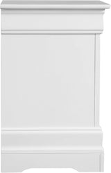 Louis Phillipe 2 Drawer Nightstand in Cherry