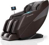 4D Massage Chair Full Body, Zero Gravity, SL Track Shiatsu Massage Recliner Chair