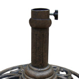 4101-AB Umbrella Stand, Antique Bronze