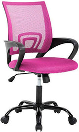 Office Chair Mid Back Modern Desk Chair Executive Computer Chair Desk Chair