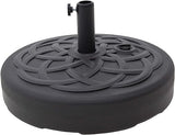 70 lb Heavy Duty Water Fillable Base Stand for Patio Outdoor Table Umbrella